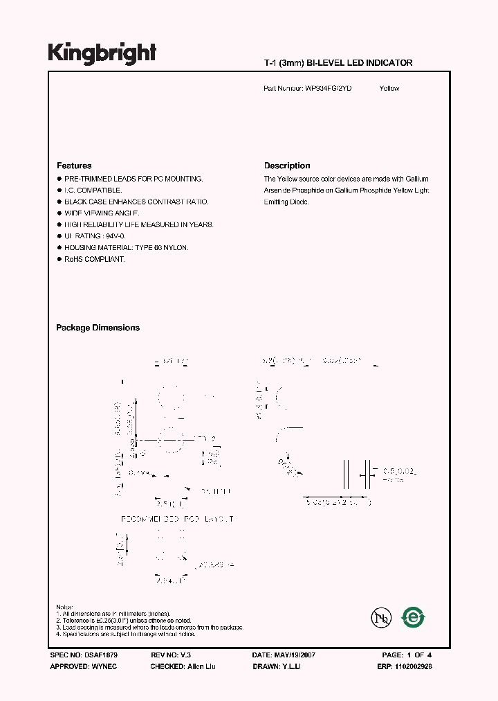 WP934FG2YD_1336773.PDF Datasheet