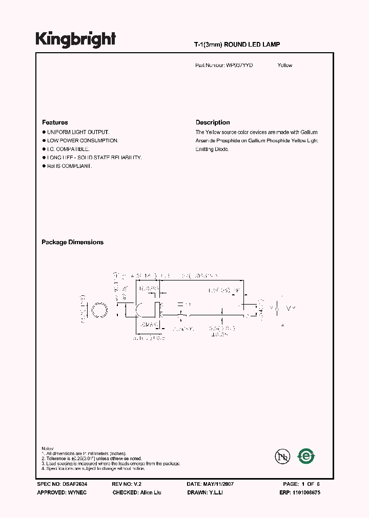 WP937YYD_1336815.PDF Datasheet