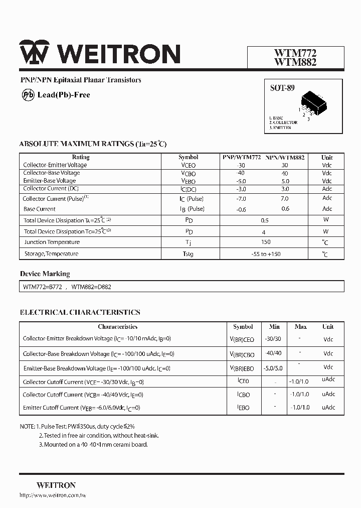 WTM882_1336981.PDF Datasheet