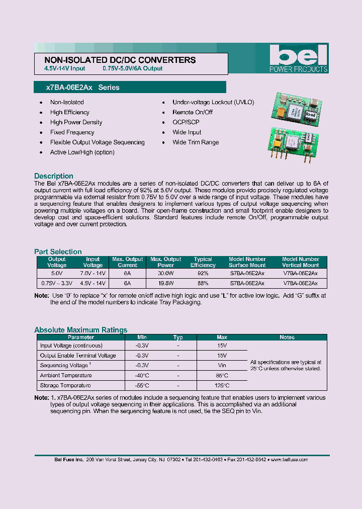 X7BA-06E2AX_1337306.PDF Datasheet