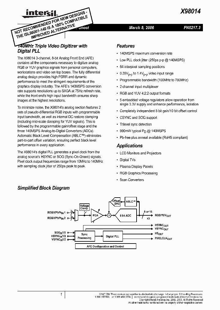 X9801406_1067716.PDF Datasheet