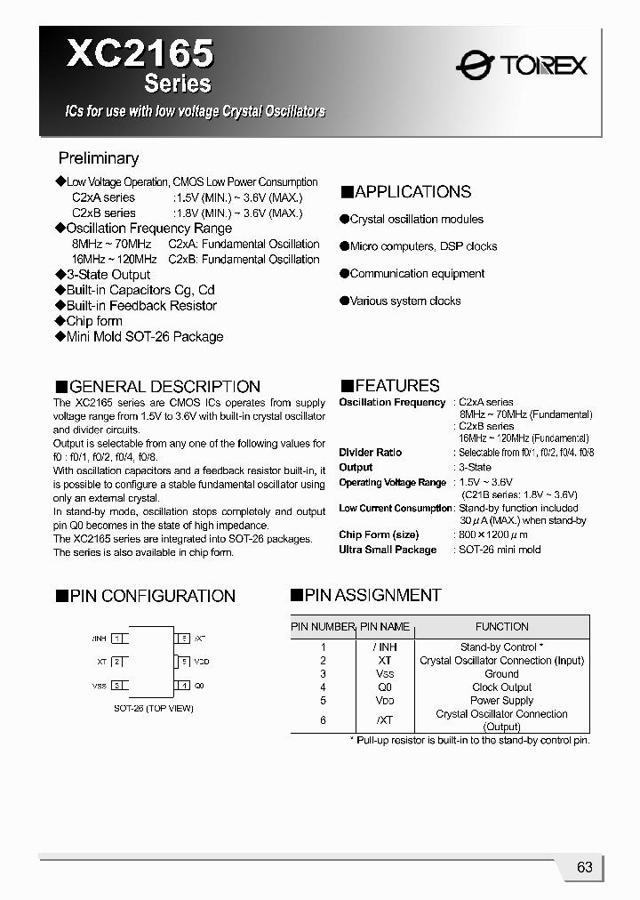 XC2165C28BXX_1337554.PDF Datasheet