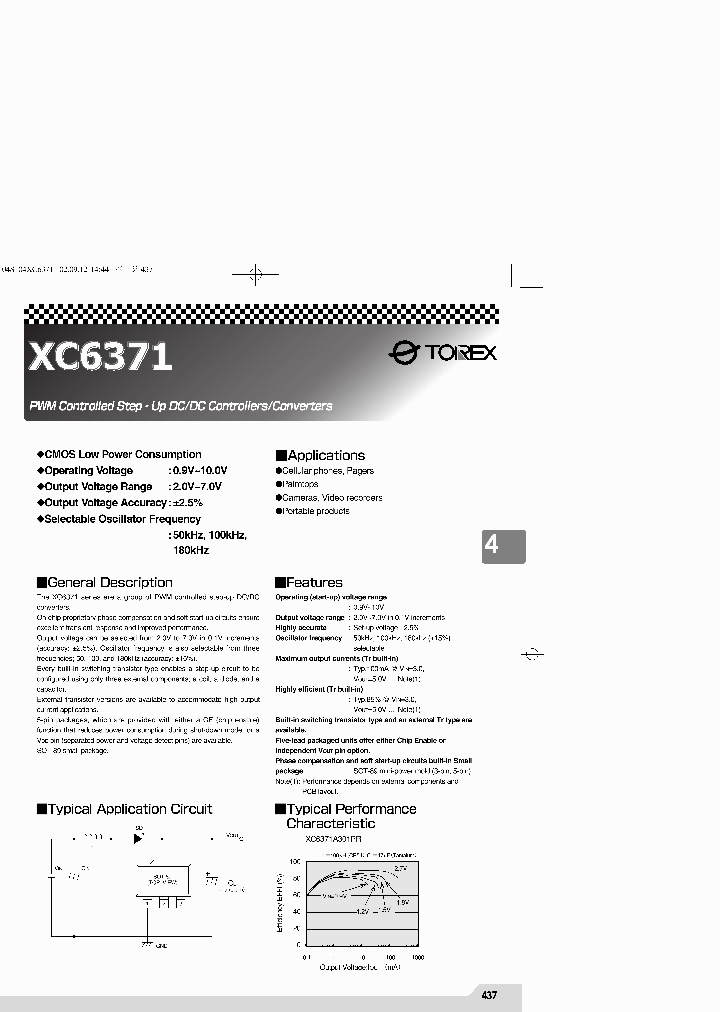 XC6371A501PR_1184822.PDF Datasheet
