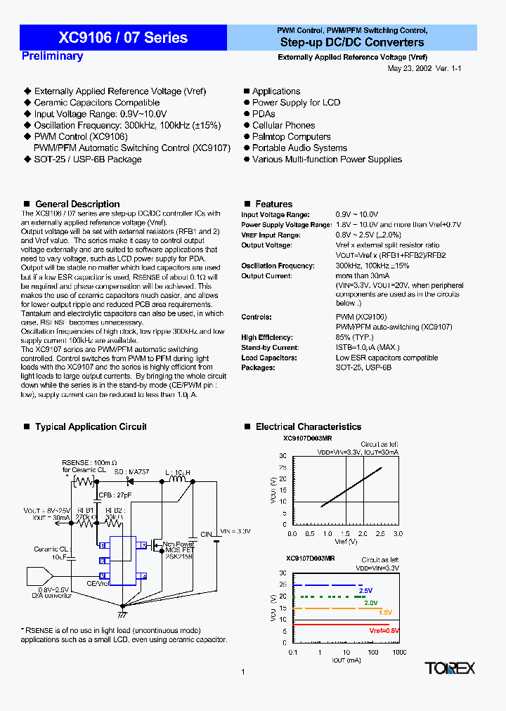 XC9107D_1337680.PDF Datasheet