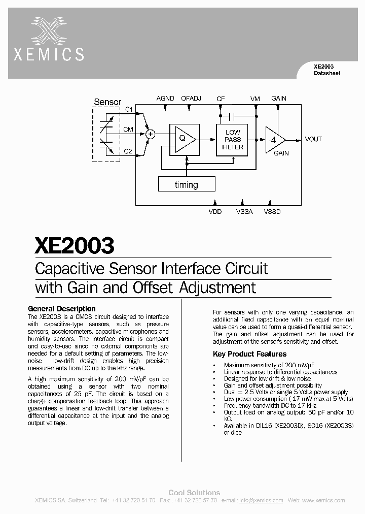 XE2003_1337775.PDF Datasheet