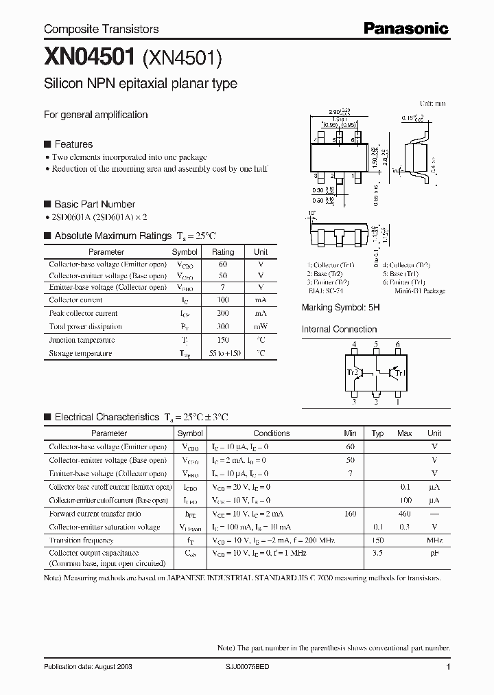 XN4501_1337919.PDF Datasheet