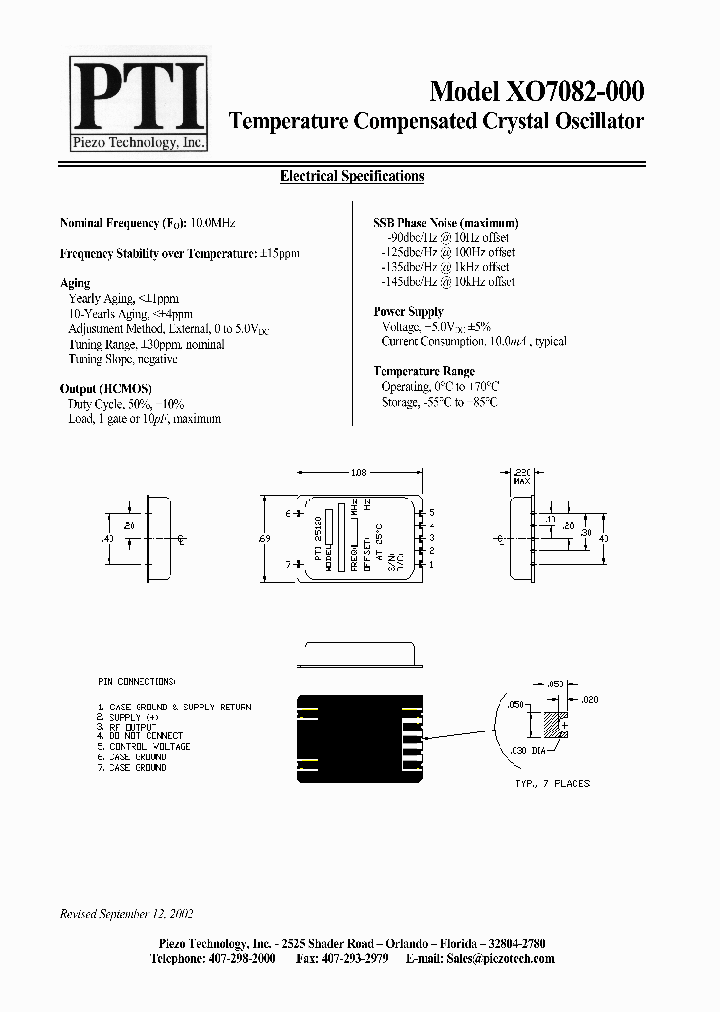 XO7082_1096591.PDF Datasheet