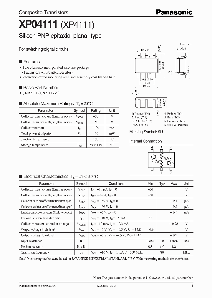 XP04111_1126118.PDF Datasheet