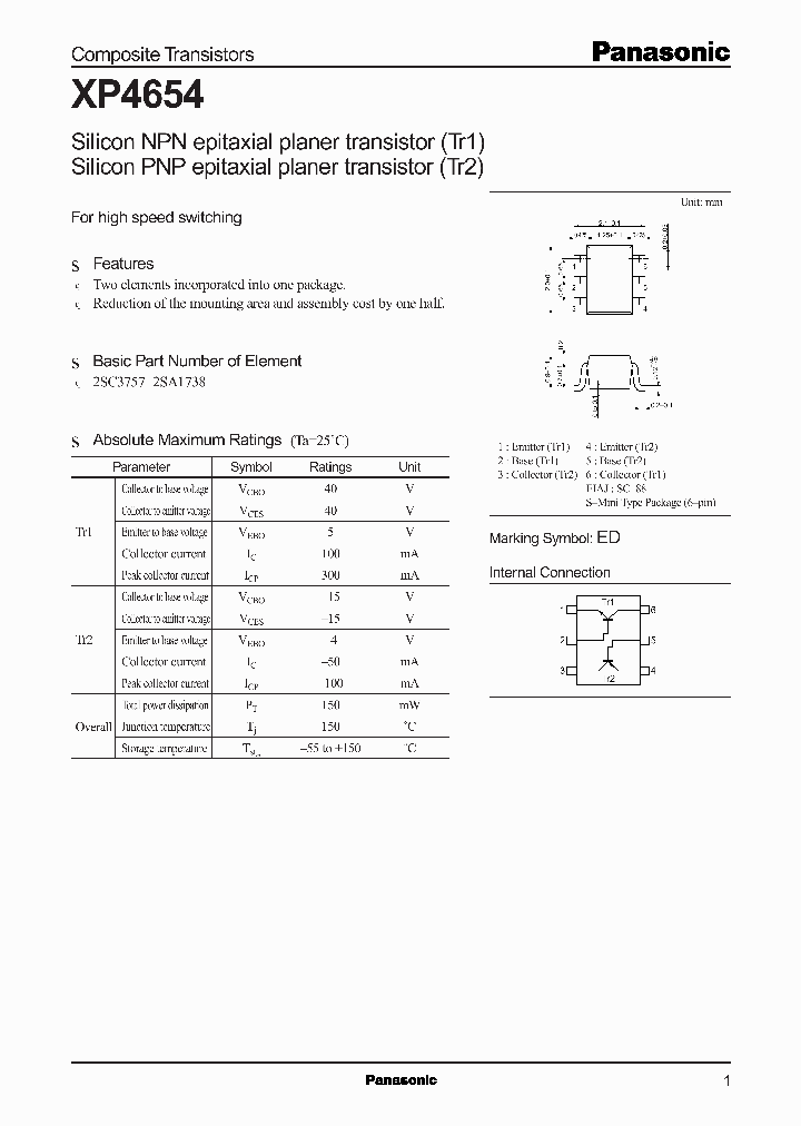 XP4654_1091500.PDF Datasheet