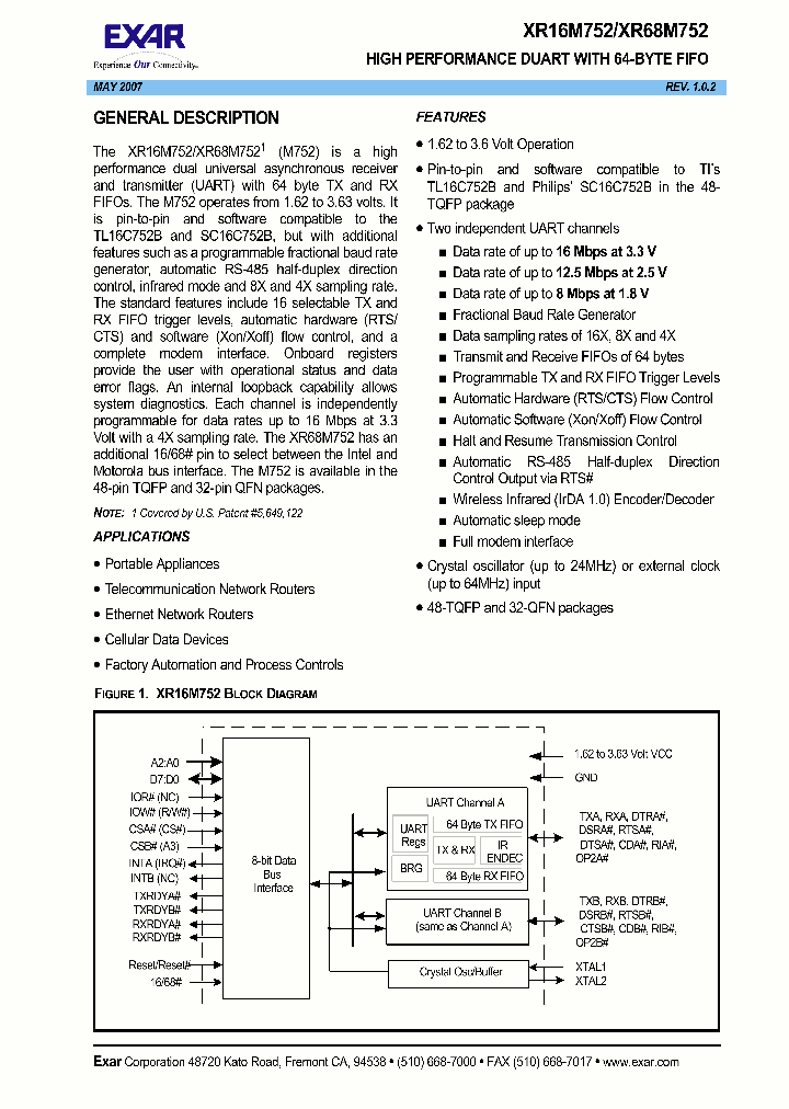 XR68M752IM48_1338263.PDF Datasheet