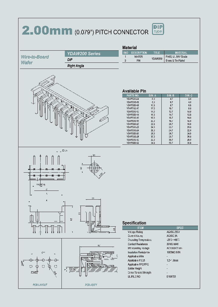 YDAW200-04_1168174.PDF Datasheet