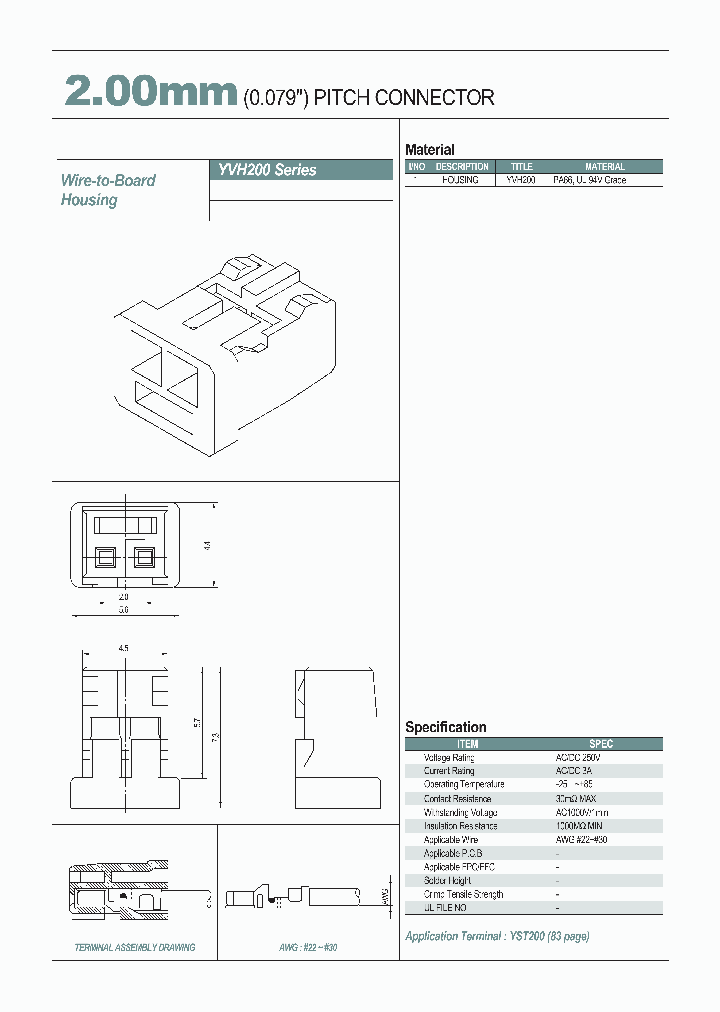 YVH200_1338744.PDF Datasheet