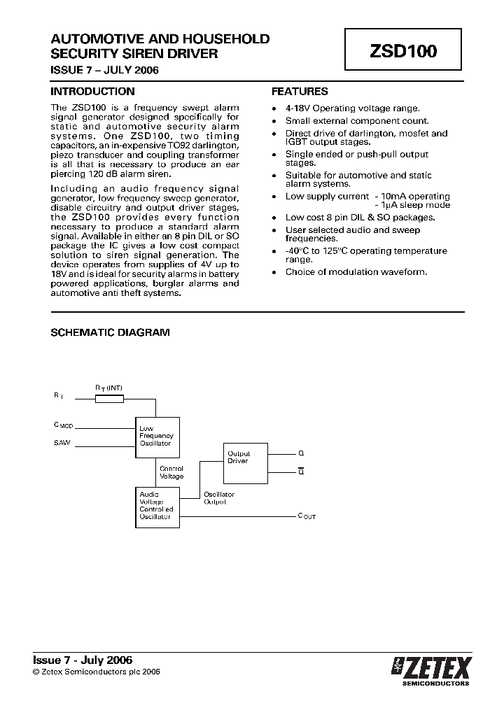 ZSD10006_1030597.PDF Datasheet