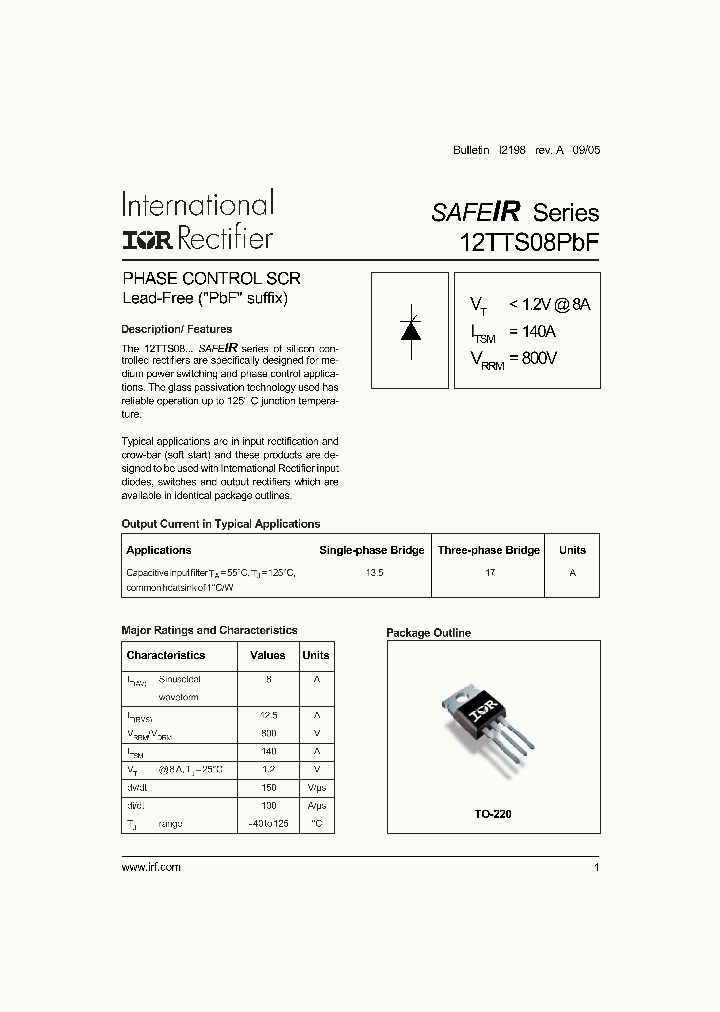 12TTS08PBF_4121538.PDF Datasheet