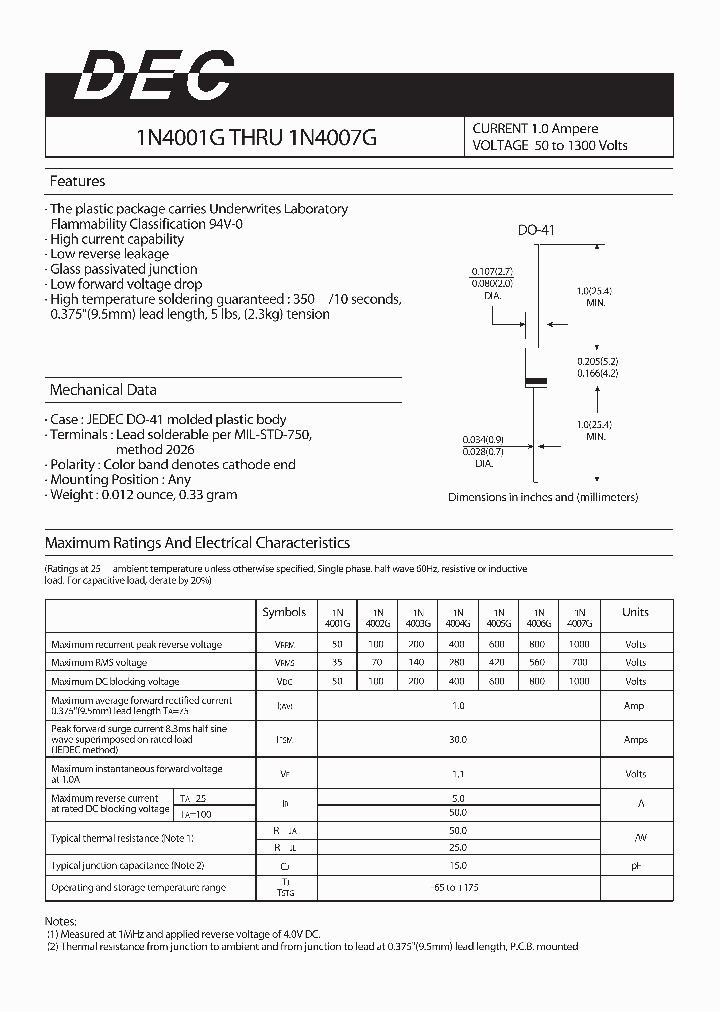 1N4007G_4115491.PDF Datasheet