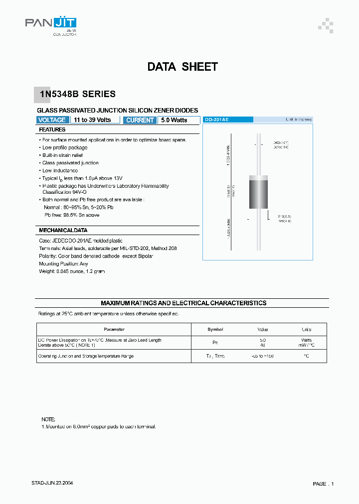 1N5348B04_4121524.PDF Datasheet