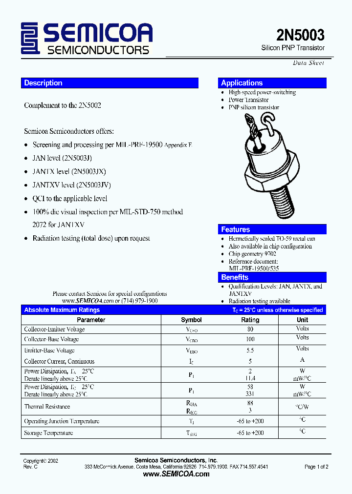 2N500302_4122903.PDF Datasheet