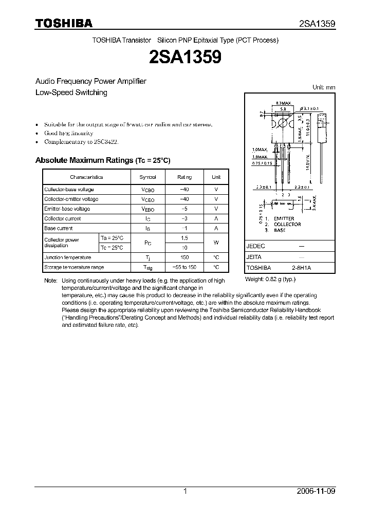 2SA135907_4112889.PDF Datasheet