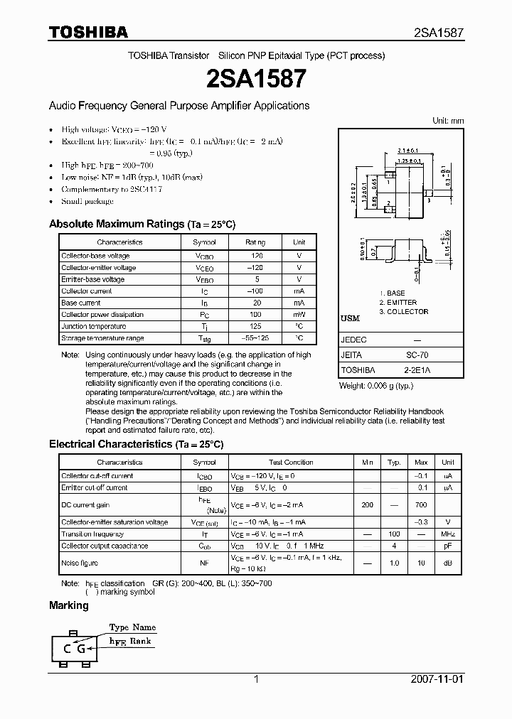 2SA158707_4124658.PDF Datasheet