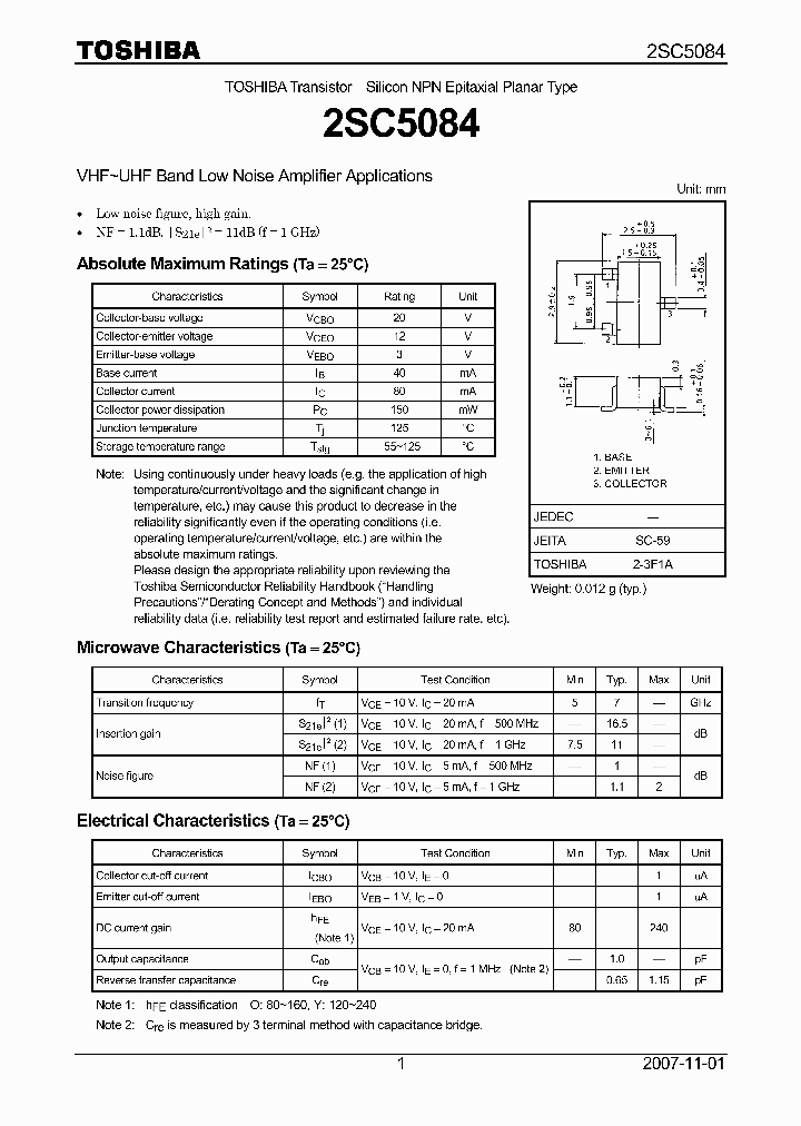 2SC508407_4126121.PDF Datasheet