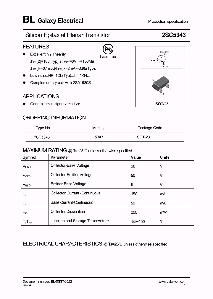 2SC5343_4147318.PDF Datasheet