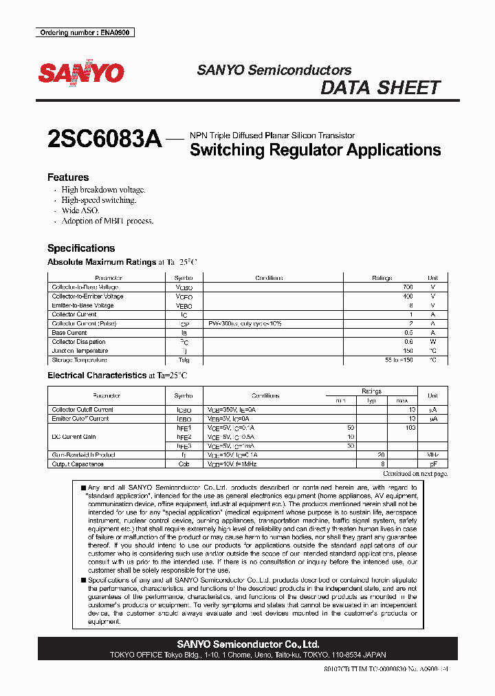 2SC6083A_4117139.PDF Datasheet