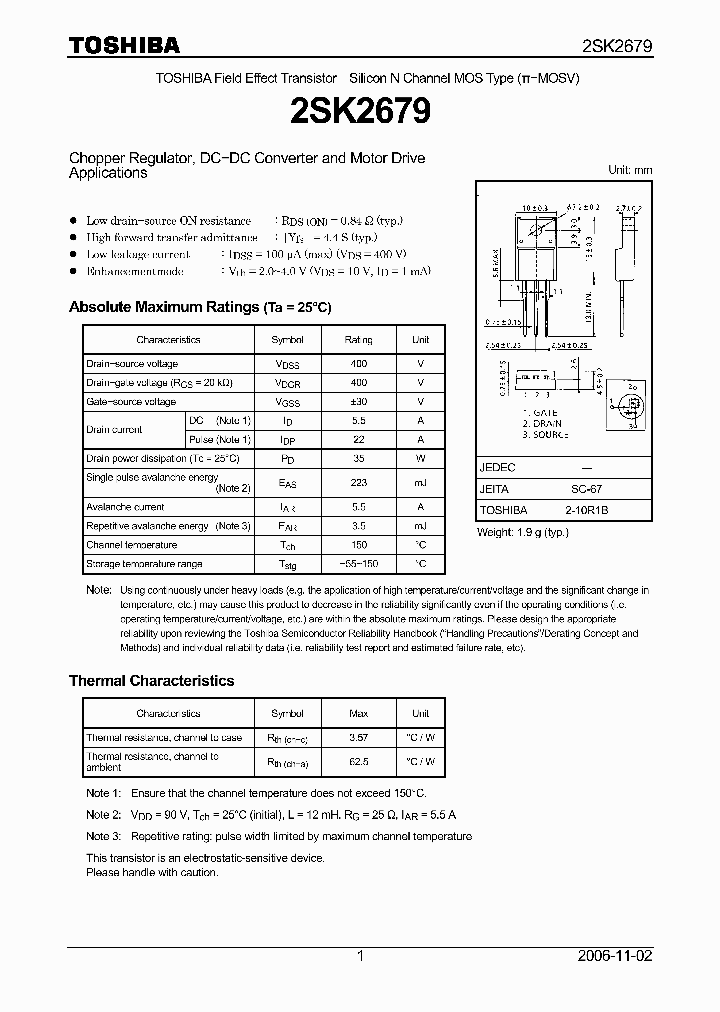 2SK267906_4111758.PDF Datasheet