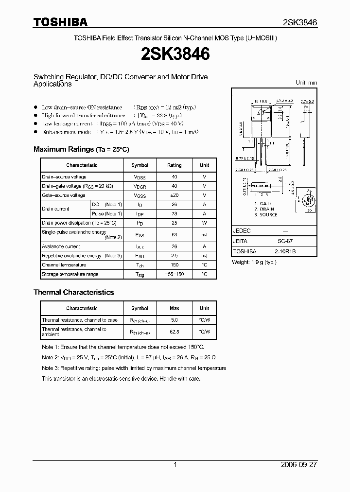 2SK3846_4112497.PDF Datasheet