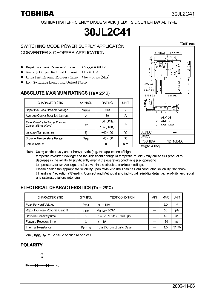 30JL2C41_4114512.PDF Datasheet