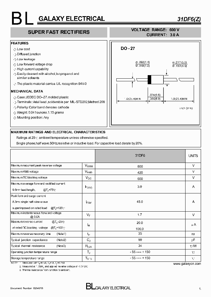 31DF6_4146004.PDF Datasheet