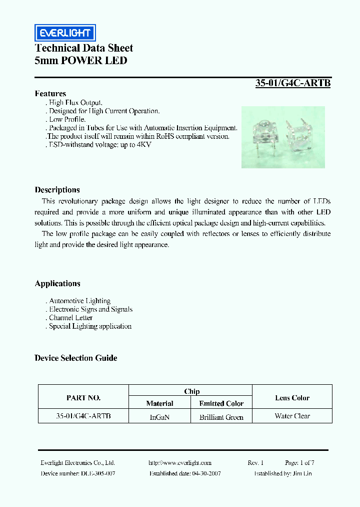 35-01-G4C-ARTB_4135259.PDF Datasheet