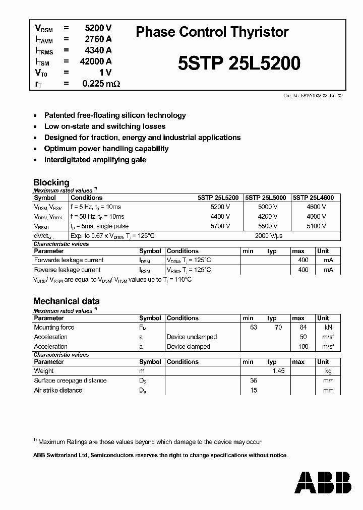 5STP25L5200_4112962.PDF Datasheet