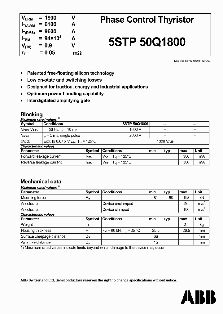 5STP50Q1800_4161467.PDF Datasheet