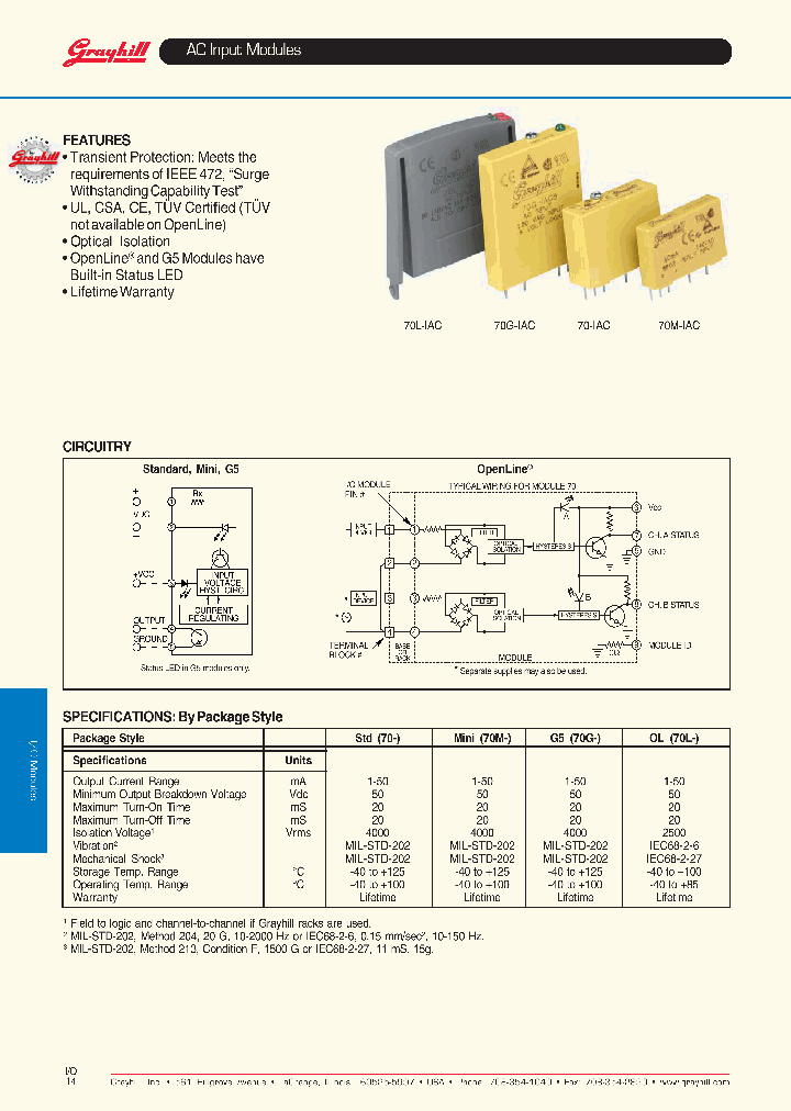 70M-IAC5_4143991.PDF Datasheet