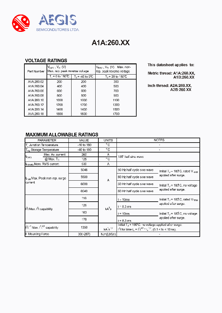 A1A26010_4149509.PDF Datasheet