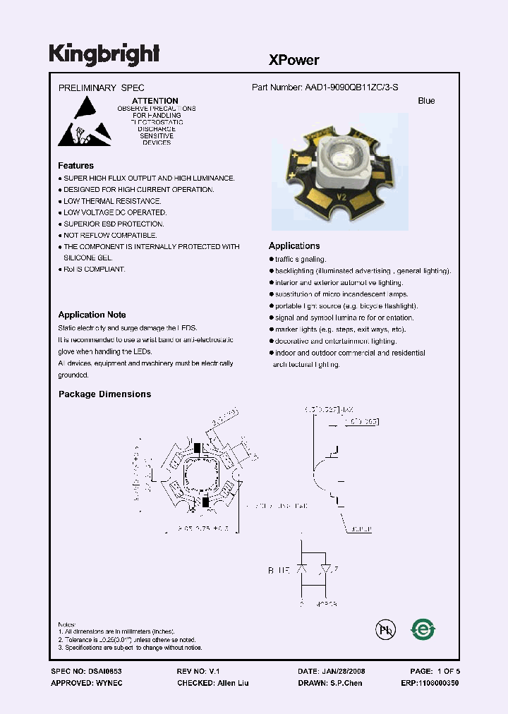 AAD1-9090QB11ZC_4162739.PDF Datasheet