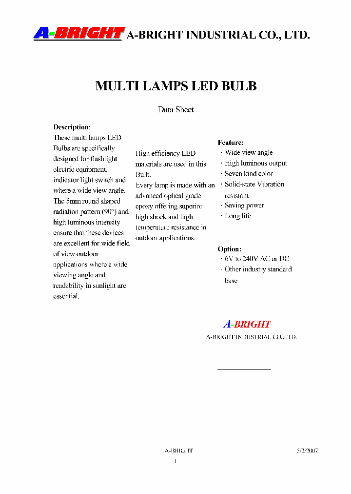 AB-1851W0-14VD-B2G-0_4135514.PDF Datasheet