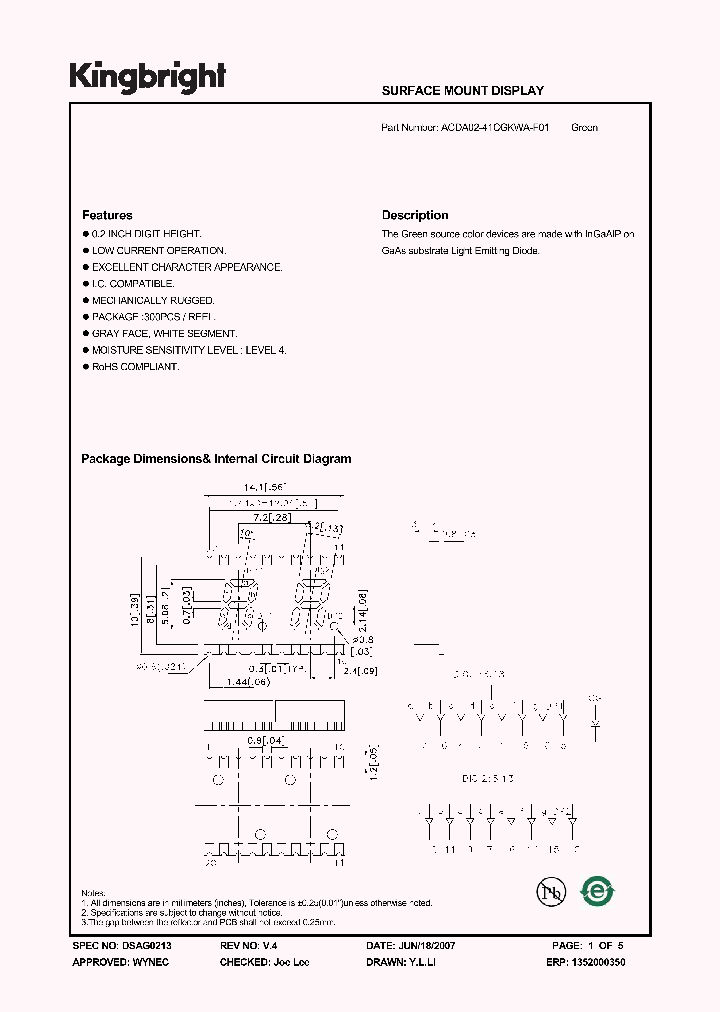 ACDA02-41CGKWA-F01_4164048.PDF Datasheet