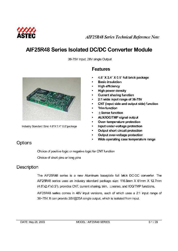 AIF25R4803_4134919.PDF Datasheet