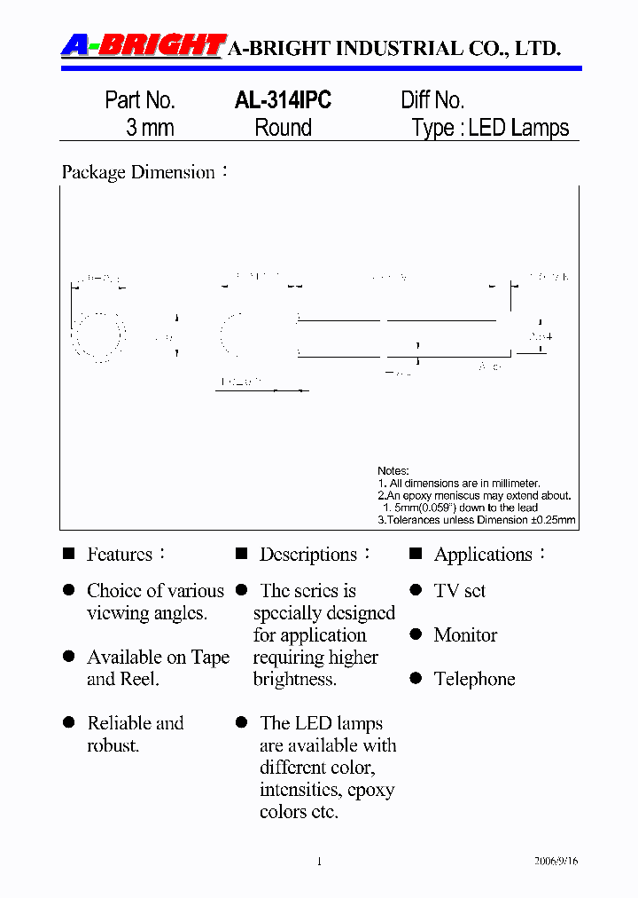 AL-314IPC_4144365.PDF Datasheet