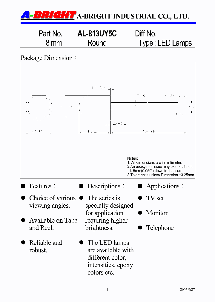 AL-813UY5C_4143698.PDF Datasheet