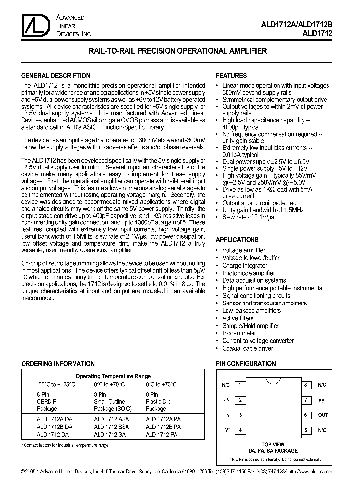 ALD1712A05_4122610.PDF Datasheet