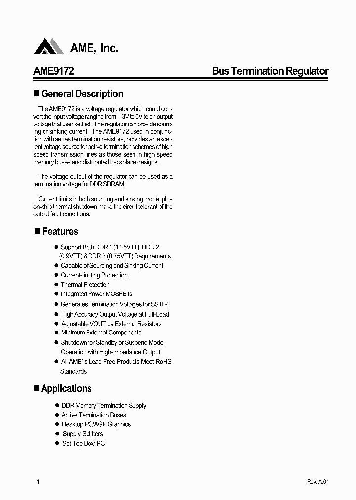 AME9172_4150867.PDF Datasheet