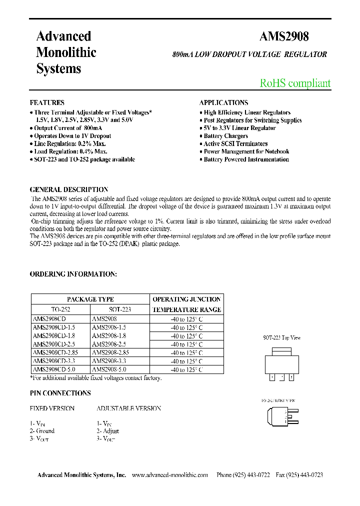 AMS290805_4123914.PDF Datasheet