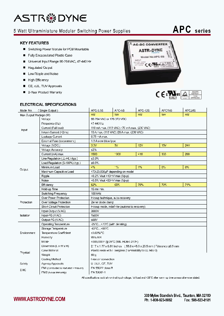 APC-33S_4134720.PDF Datasheet