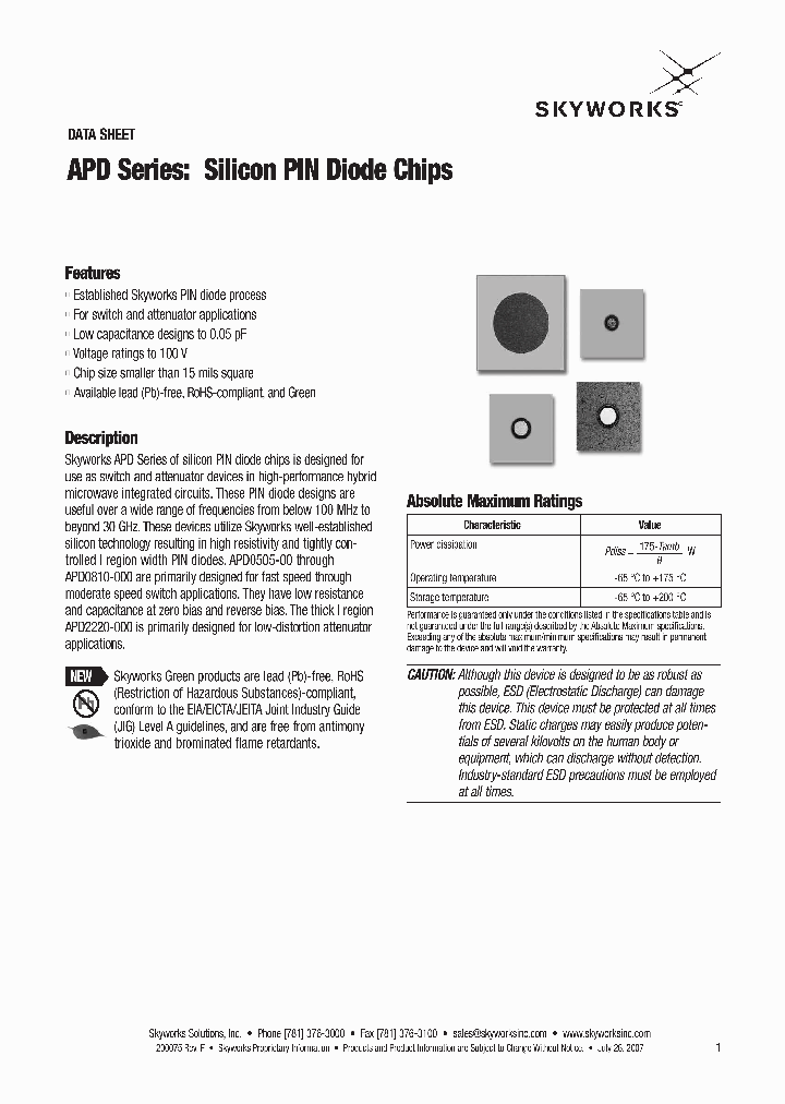 APD0505-000_4111579.PDF Datasheet