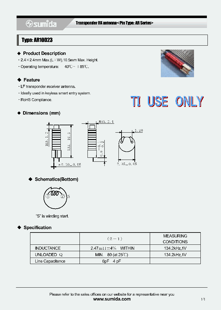 AR10D23_4138139.PDF Datasheet