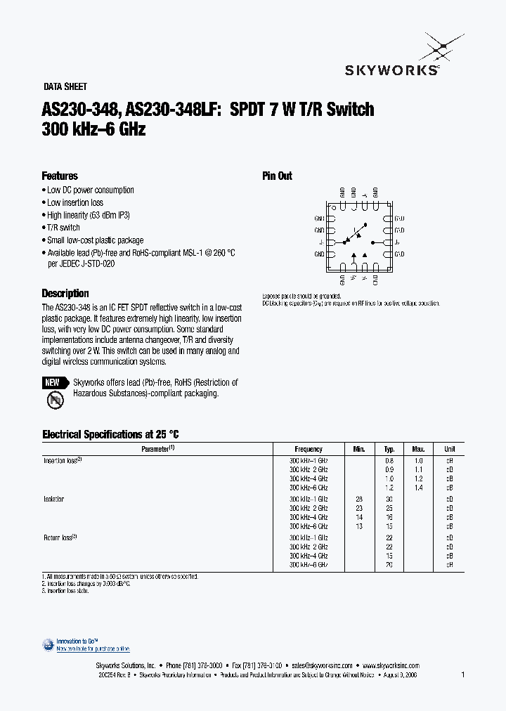 AS230-348_4104264.PDF Datasheet