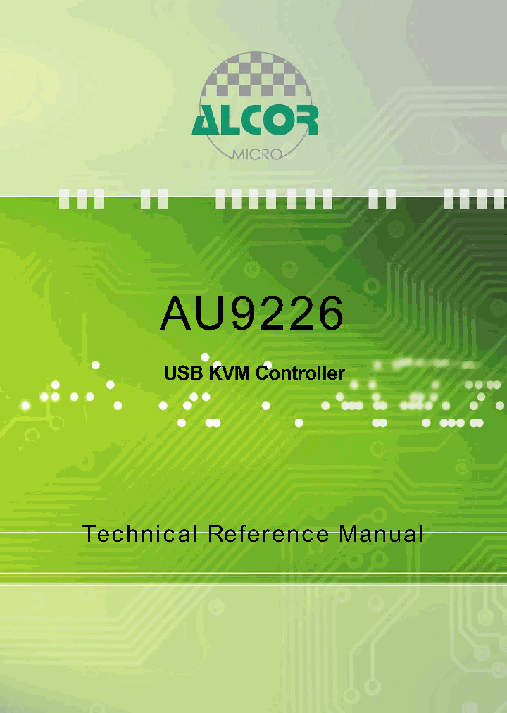 AU9226_4129194.PDF Datasheet
