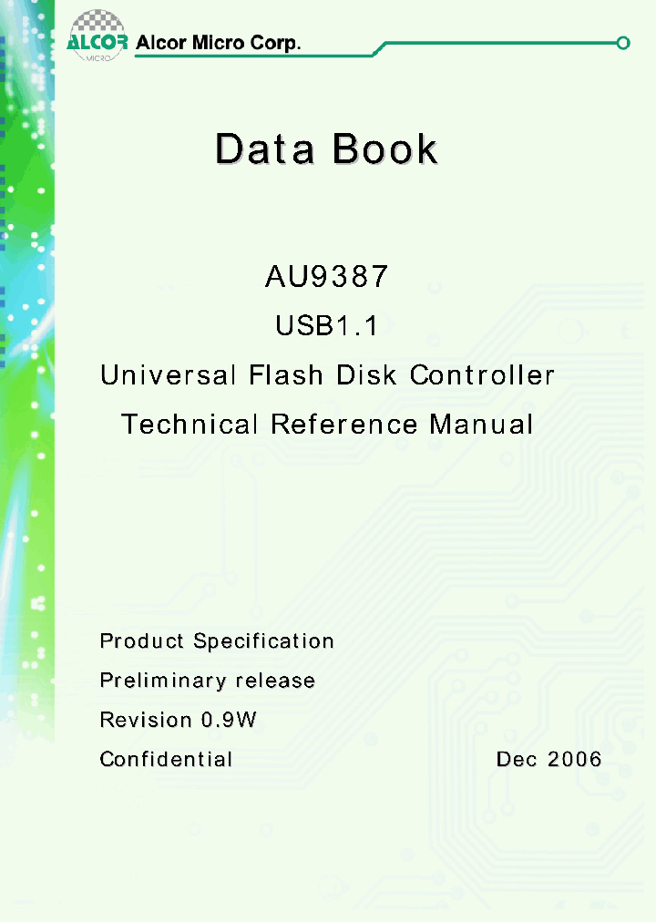 AU9387_4113058.PDF Datasheet